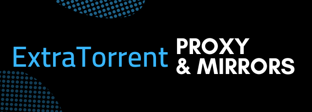 ExtraTorrent proxy