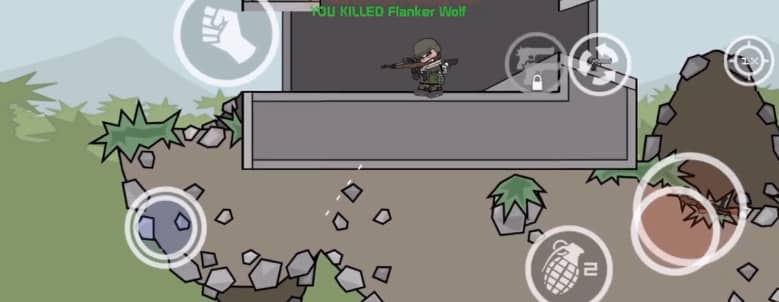 Mini Militia Mod Apk - Doodle Army 2 [2]