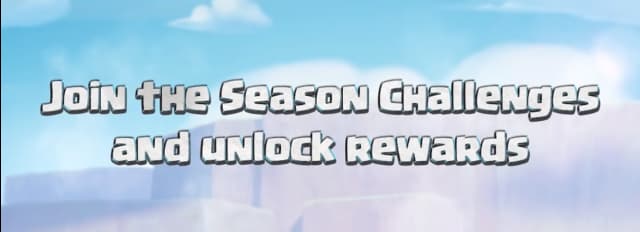 clash of clans season challenge