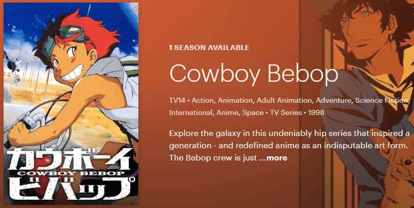 Cowboy Bebop