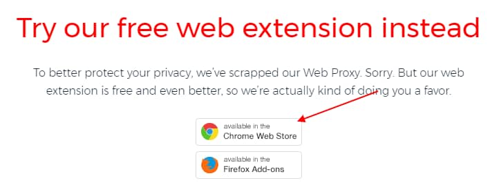 Try our free web extension