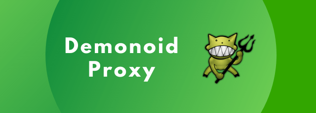 demonoid proxy