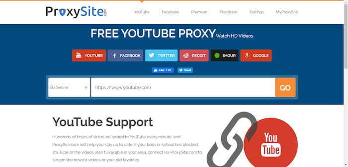 free youtube proxy