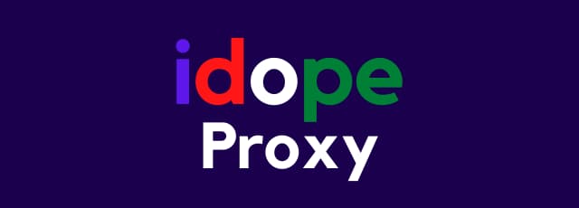 idope proxy