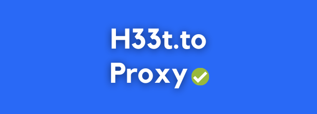 h33t.to proxy