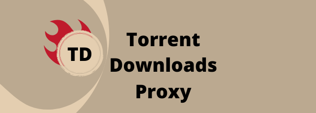 torrentdownloads proxy