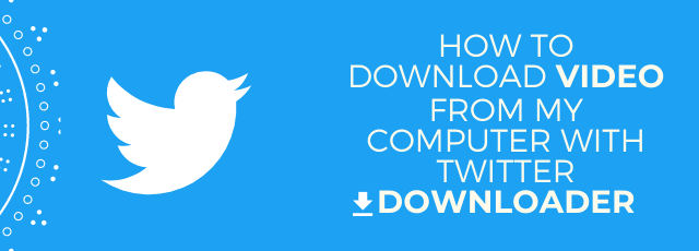 how to download twitter video