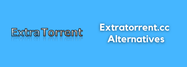 Extratorrent.cc Alternatives