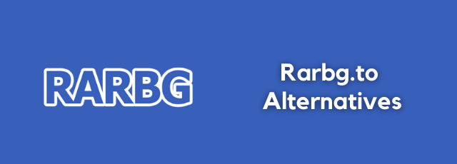 Rarbg.to Alternatives