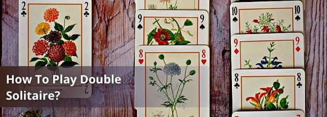 how to play double solitaire with 2 players