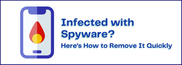 Infected with Spyware