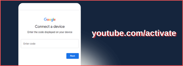 youtube.com/activate