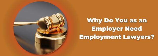 Why Do You as an Employer Need Employment Lawyers