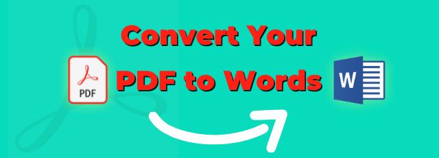 convert pdf to word