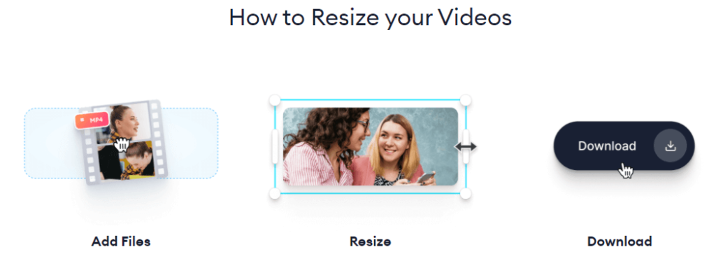 resizing video