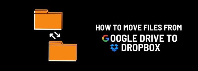 Google Drive to Dropbox