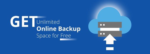 Unlimited Online Backup Space for Free