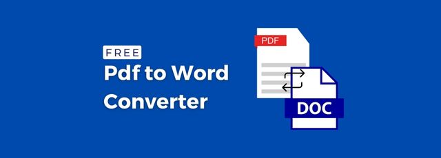 free pdf to word converter