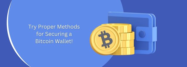 methods for securing a Bitcoin wallet