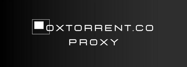 Oxtorrent Proxy