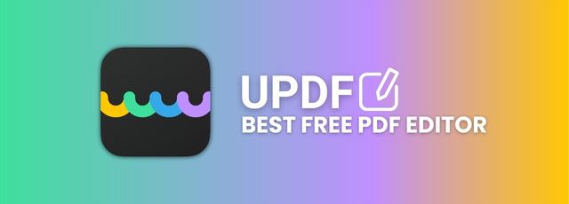 UPDF- Best OCR and PDF Editing Tool