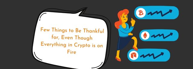 everything in crypto is on fire