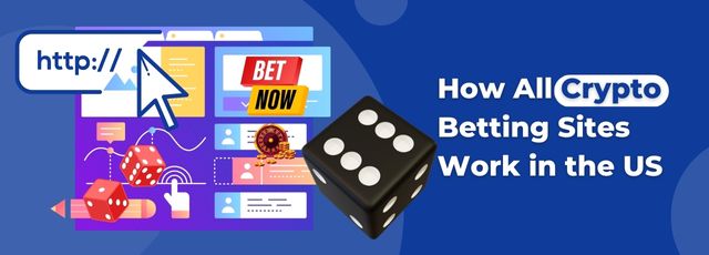 How All Crypto Betting Sites Work in the US