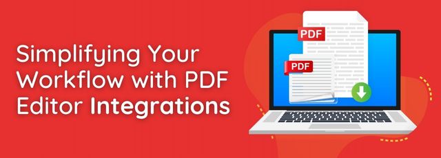 PDF Editor Integrations