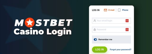 Mostbet Casino Login