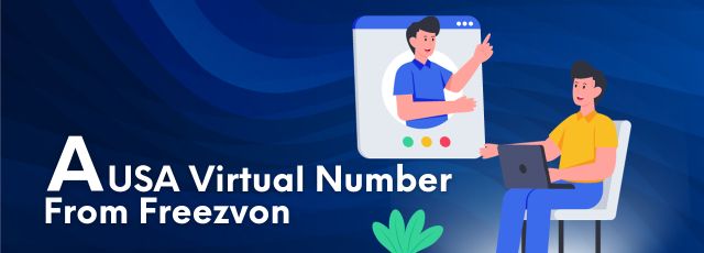 USA Virtual Number From Freezvon