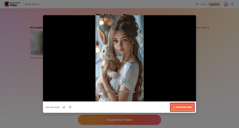 create ai photo talking tool