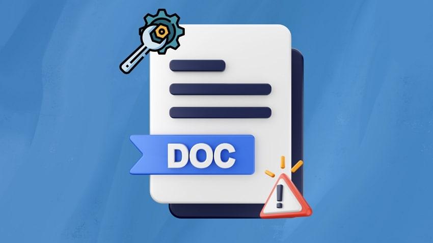 word doc repair tool